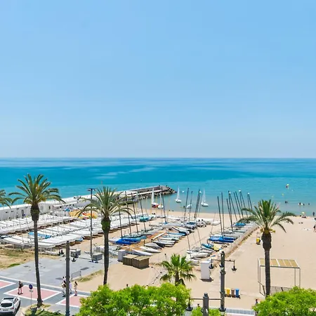 Oceanfront Penthouse With Terrace And Views * Sitges
