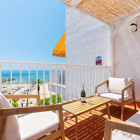 Lägenhet Oceanfront Penthouse With Terrace And Views *