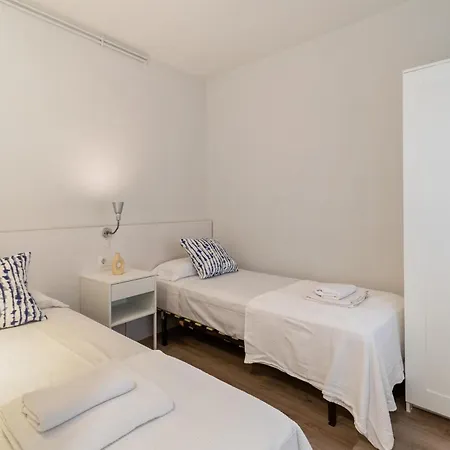 Oceanfront Penthouse With Terrace And Views Lägenhet Sitges