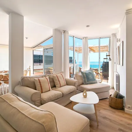 Apartament Oceanfront Penthouse With Terrace And Views *